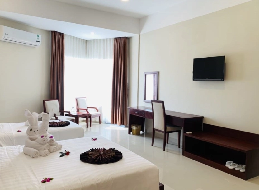 Khách sạn Duy Tân Quảng Bình – khu nghỉ dưỡng bên bờ biển thơ mộng