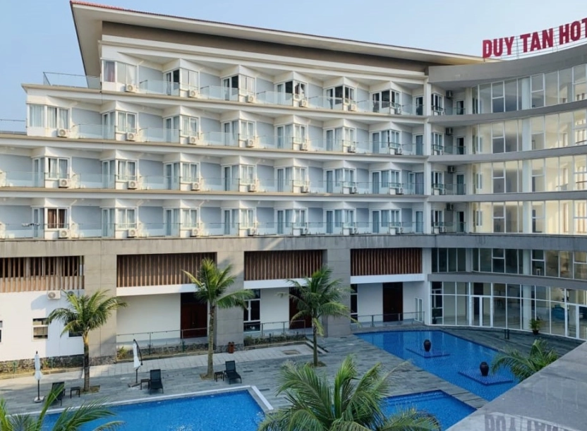 Khách sạn Duy Tân Quảng Bình – khu nghỉ dưỡng bên bờ biển thơ mộng