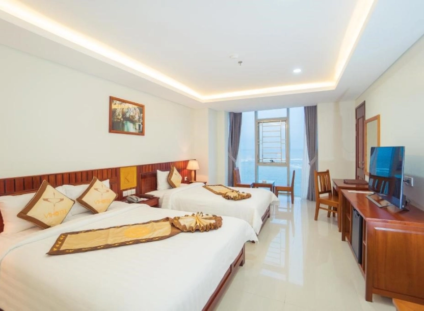 Khách sạn Vĩnh Hoàng – khám phá trọn vẹn thành phố du lịch biển Đồng Hới