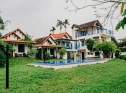 La Y Riverview villa - bên dòng sông Hương thơ mộng với lối kiến trúc đậm chất Huế, hoà mình vào thiên nhiên
