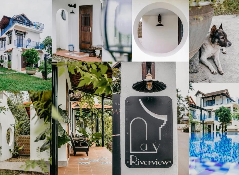 La Y Riverview villa - bên dòng sông Hương thơ mộng với lối kiến trúc đậm chất Huế, hoà mình vào thiên nhiên