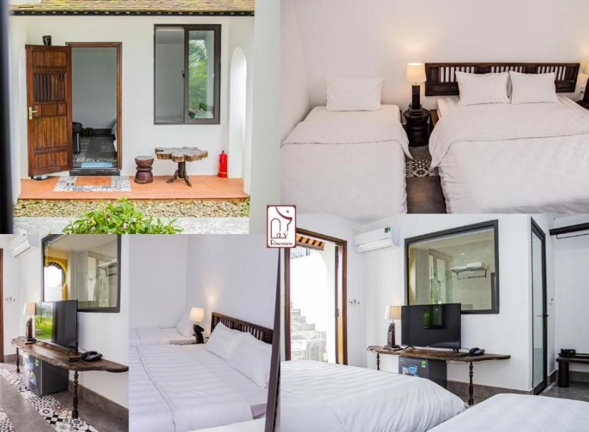 La Y Riverview villa - bên dòng sông Hương thơ mộng với lối kiến trúc đậm chất Huế, hoà mình vào thiên nhiên