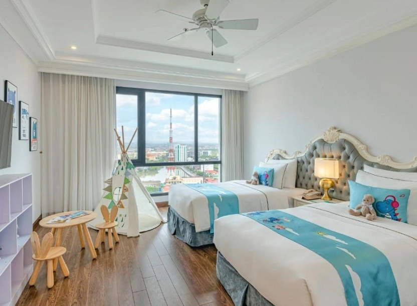 Melia Vinpearl Quảng Bình – Hòn ngọc đẹp dịu dàng bên sông Nhật Lệ