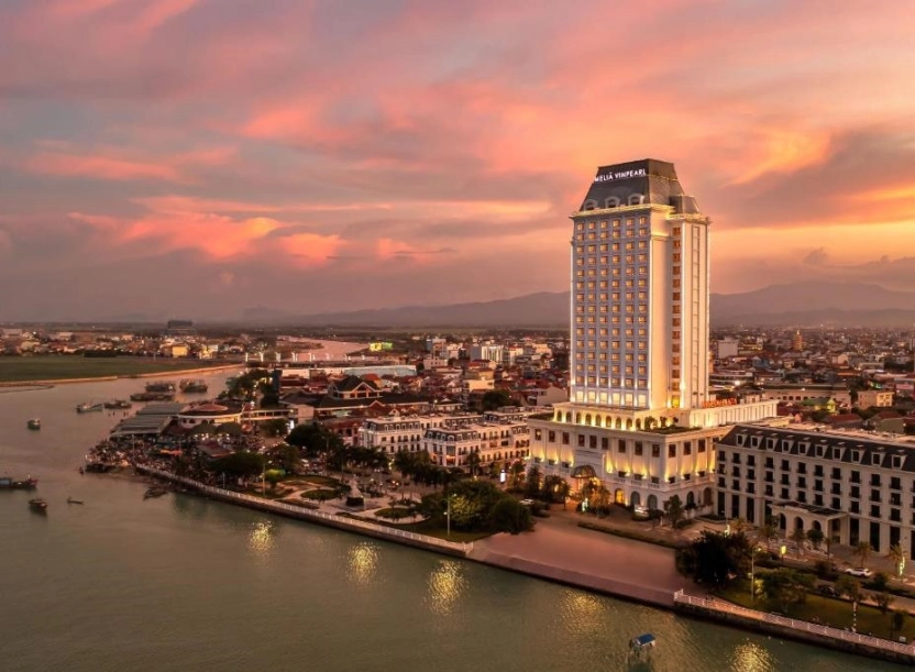 Melia Vinpearl Quảng Bình – Hòn ngọc đẹp dịu dàng bên sông Nhật Lệ