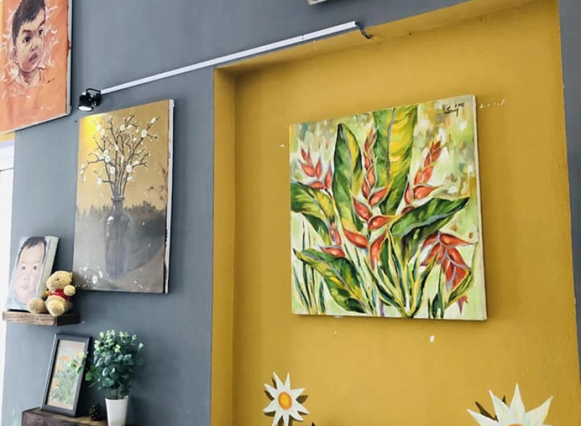 Mia’s house – A homestay with a lovely garden besides a bustling city