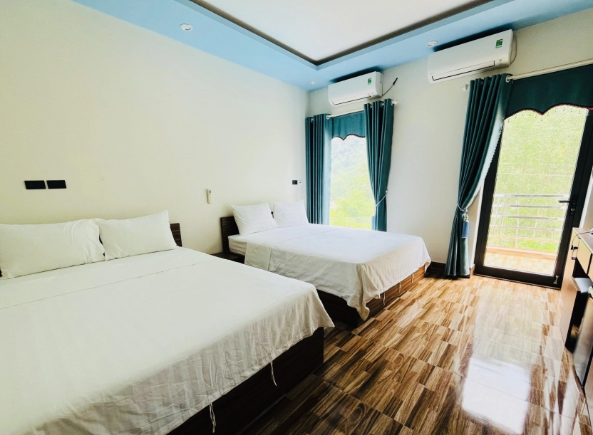 Moonlight Villas – Biệt thự ánh trăng tại Phong Nha Kẻ Bàng