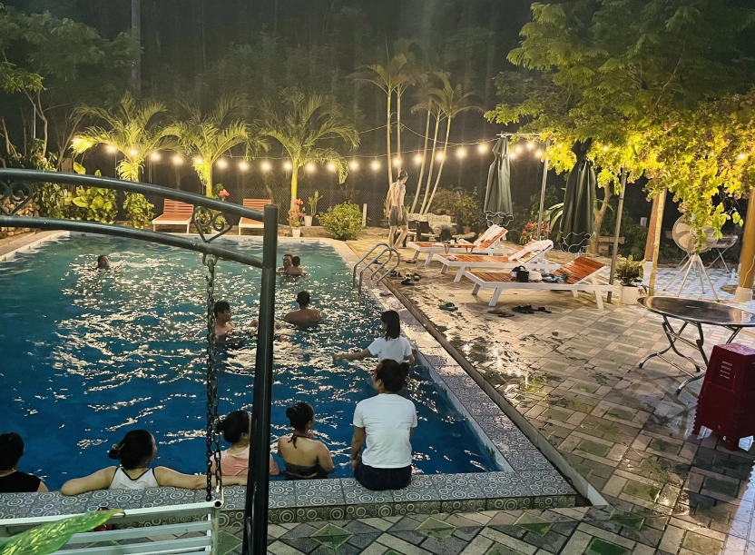 Moonlight Villas – Biệt thự ánh trăng tại Phong Nha Kẻ Bàng