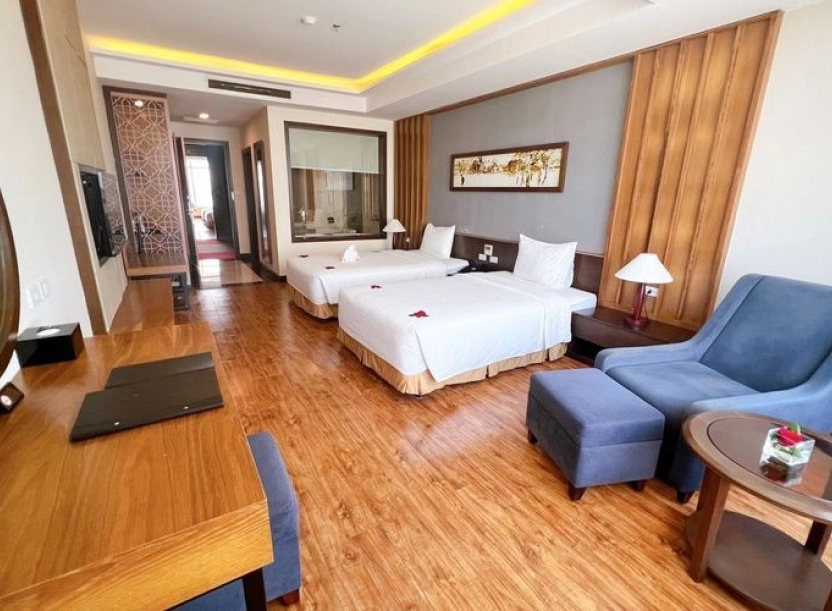 Mường Thanh Nhật Lệ - Khách sạn 5 sao hàng đầu bên bờ biển trong xanh