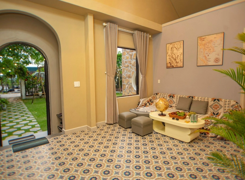 Nhà Vườn Thuyền Trưởng – Một ốc đảo xanh giữa lòng Đồng Hới