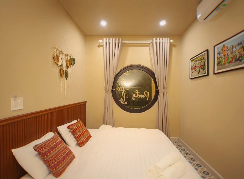 Nhà Vườn Thuyền Trưởng – Một ốc đảo xanh giữa lòng Đồng Hới