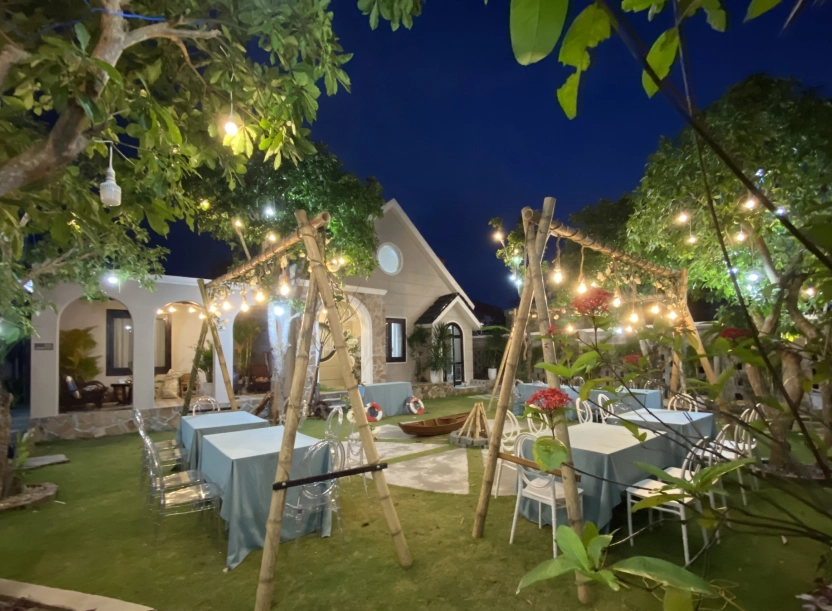 Nhà Vườn Thuyền Trưởng – Một ốc đảo xanh giữa lòng Đồng Hới