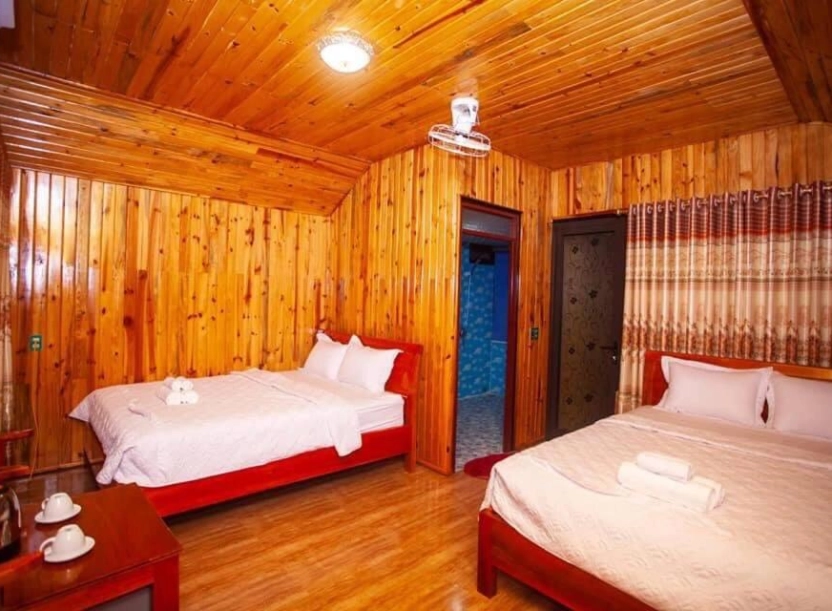 Phong Nha Bolero Bungalow – Tận hưởng không gian xanh mát hòa mình vào thiên nhiên