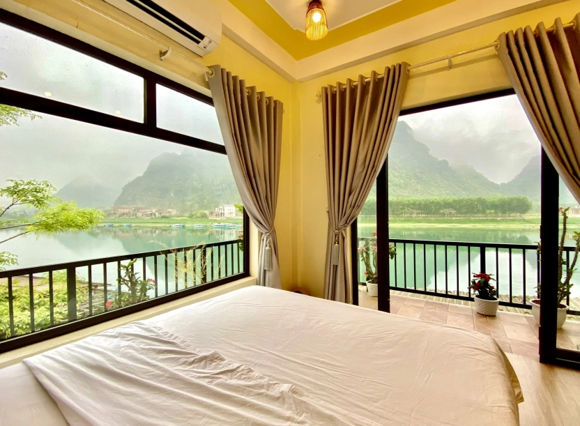 Phong Nha Coco Riverside – Bến sông yên bình ngắm nhìn Phong Nha