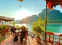 Phong Nha Coco Riverside – Bến sông yên bình ngắm nhìn Phong Nha
