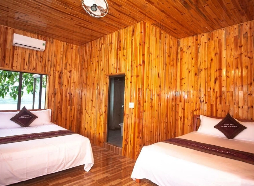Phong Nha Escape Bungalow – Một kỳ nghỉ thư giãn tại trung tâm Phong Nha