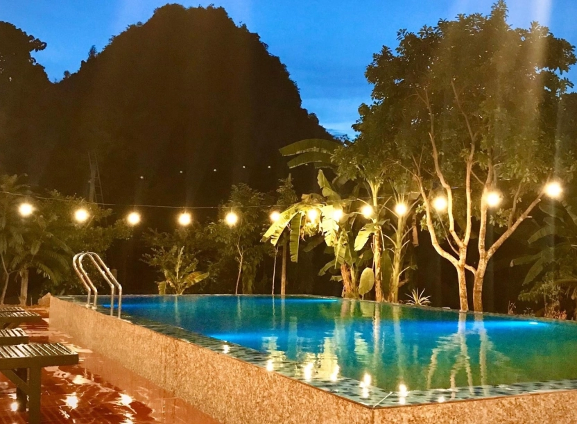 Phong Nha Love homestay – kỳ nghỉ dưỡng giữa vòng tay thiên nhiên núi rừng