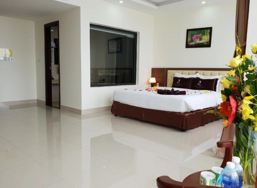 Khách sạn Phú Cường Beach – Ngôi sao sáng nổi bật bên bờ biển Nhật Lệ