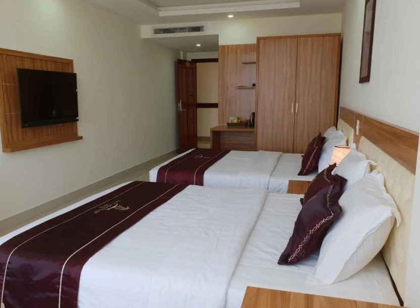 Khách sạn Phú Cường Beach – Ngôi sao sáng nổi bật bên bờ biển Nhật Lệ