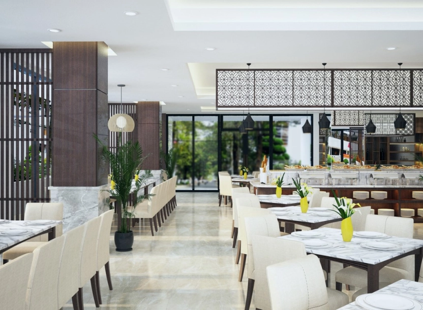 Khách sạn Phú Cường Beach – Ngôi sao sáng nổi bật bên bờ biển Nhật Lệ