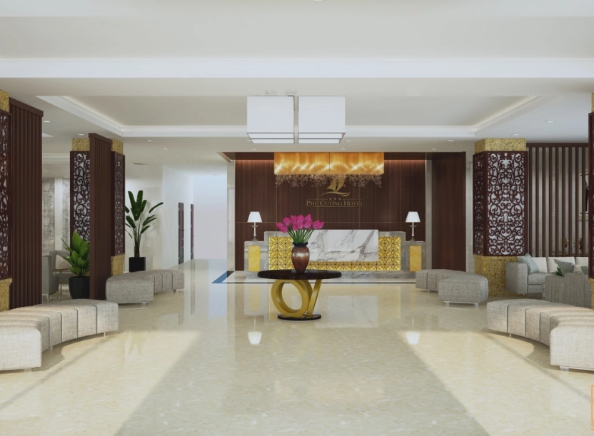 Khách sạn Phú Cường Beach – Ngôi sao sáng nổi bật bên bờ biển Nhật Lệ