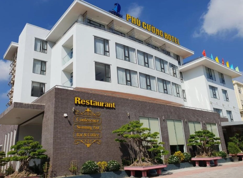 Khách sạn Phú Cường Beach – Ngôi sao sáng nổi bật bên bờ biển Nhật Lệ