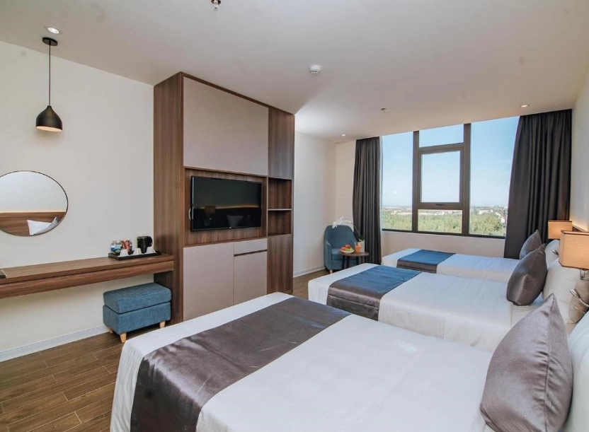 Khách Sạn Phương Bắc Luxury – Tiện nghi sang trọng đẳng cấp bên bờ biển