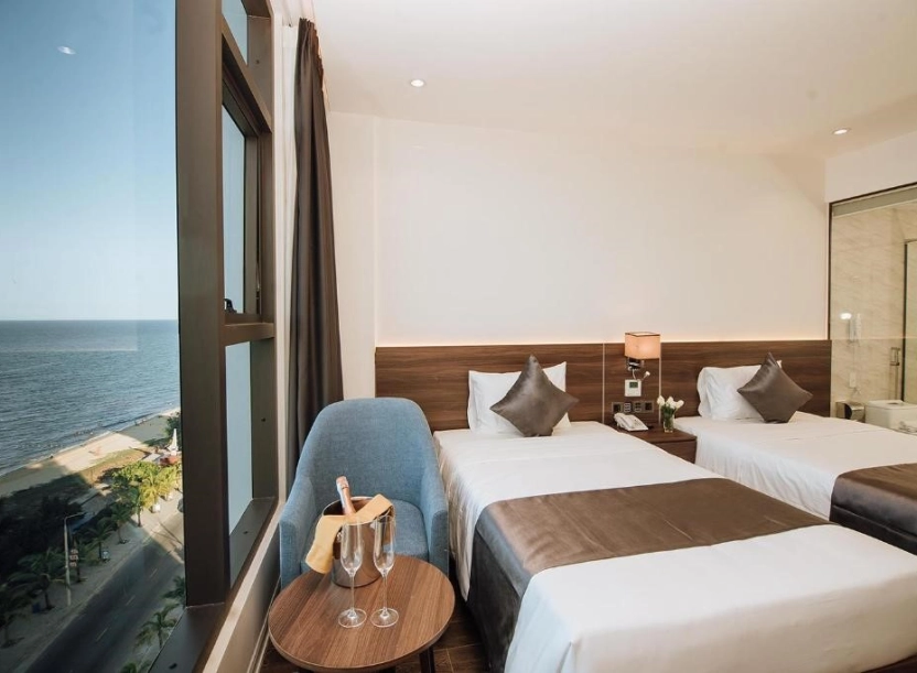 Khách Sạn Phương Bắc Luxury – Tiện nghi sang trọng đẳng cấp bên bờ biển