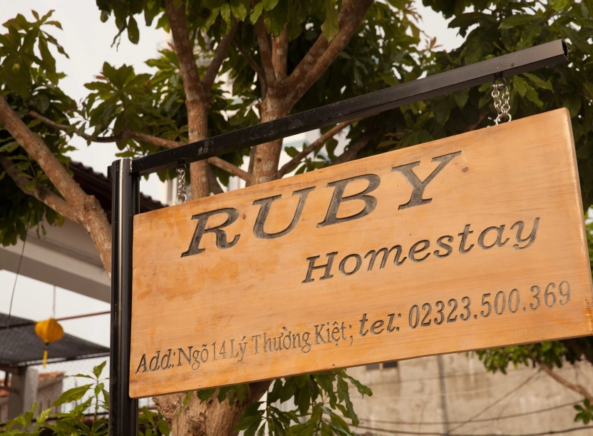 RUBY homestay – A precious gem in the heart of Dong Hoi city