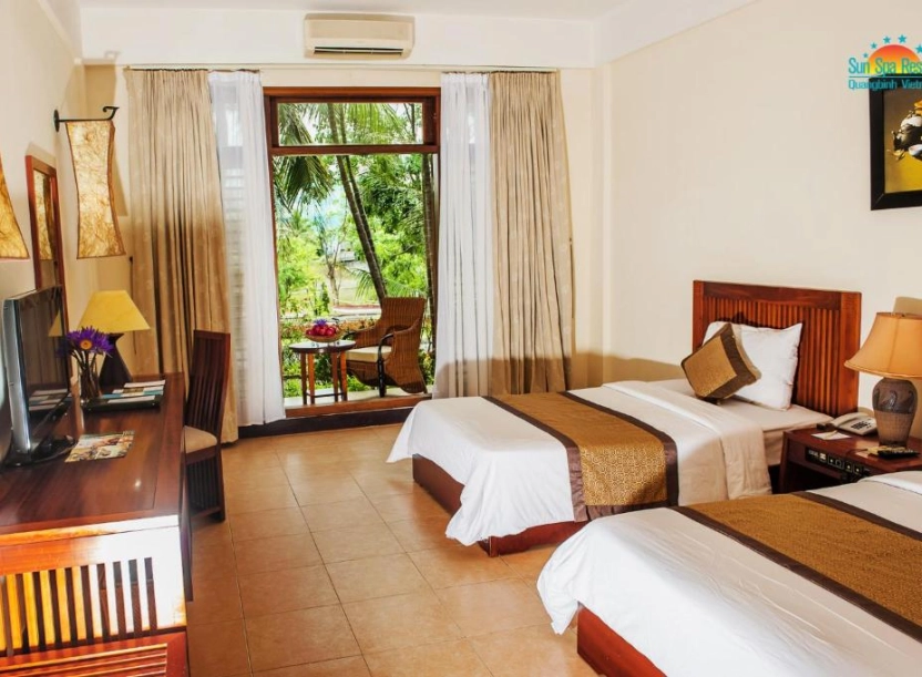 Sun Spa Resort Quảng Bình – Nàng tiên cá xinh đẹp nằm giữa 2 làn nước xanh thẳm