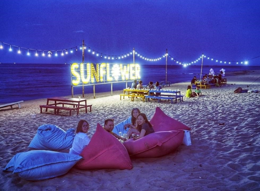 Sunflower Homestay – homestay xanh mát cạnh biển, trọn vẹn mọi giác quan