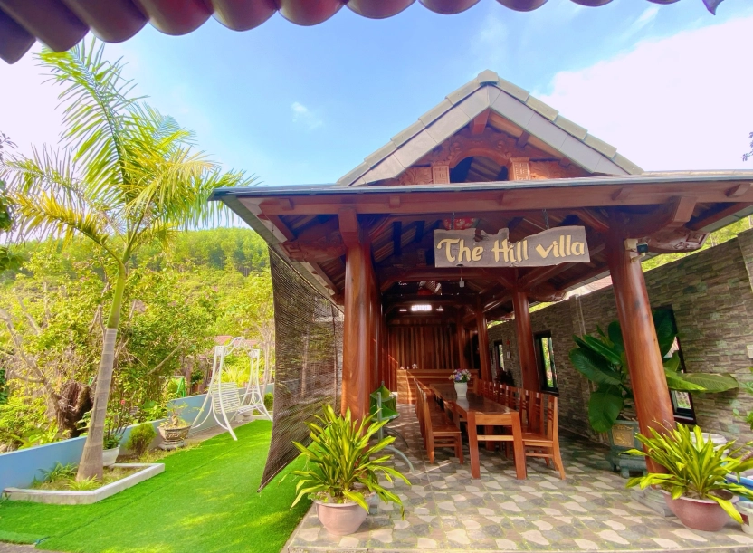 The Hill Villas – Nơi nghỉ dưỡng healing bên sườn đồi xanh mát trong lành
