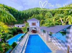 The Hill Villas – Nơi nghỉ dưỡng healing bên sườn đồi xanh mát trong lành