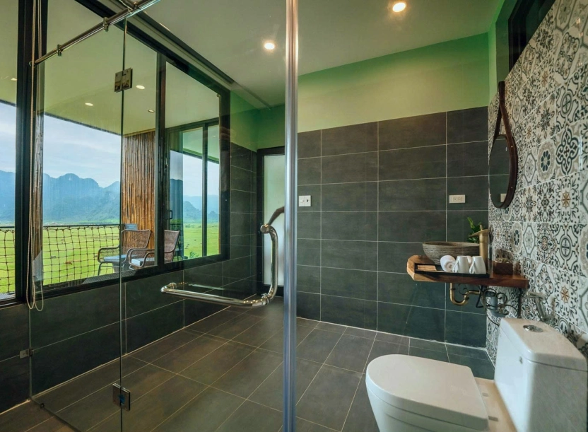 Tú Làn Lodge – Khu lưu trú tuyệt đẹp thích ứng thời tiết độc đáo tại Quảng Bình