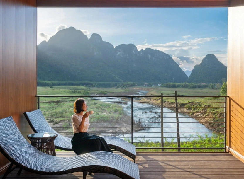 Tú Làn Lodge – Khu lưu trú tuyệt đẹp thích ứng thời tiết độc đáo tại Quảng Bình