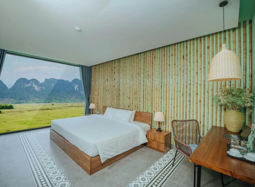 Tú Làn Lodge – Khu lưu trú tuyệt đẹp thích ứng thời tiết độc đáo tại Quảng Bình