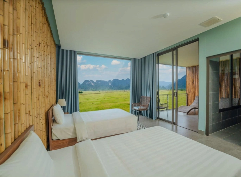 Tú Làn Lodge – Khu lưu trú tuyệt đẹp thích ứng thời tiết độc đáo tại Quảng Bình