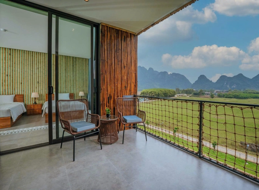 Tú Làn Lodge – Khu lưu trú tuyệt đẹp thích ứng thời tiết độc đáo tại Quảng Bình