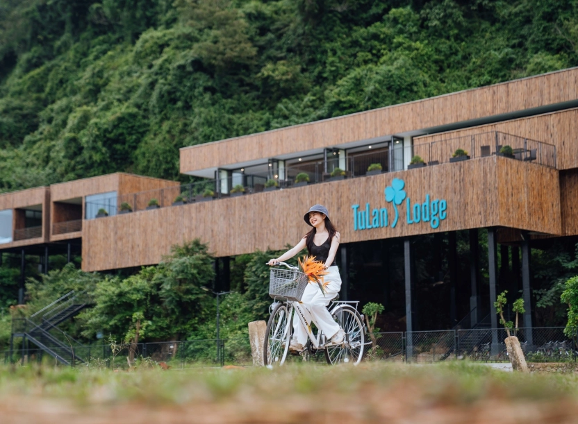 Tú Làn Lodge – Khu lưu trú tuyệt đẹp thích ứng thời tiết độc đáo tại Quảng Bình