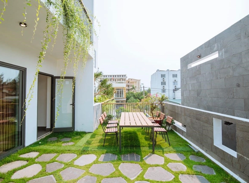 VyAnh Villa – biệt thự nghỉ dưỡng xanh mát cạnh bờ biển