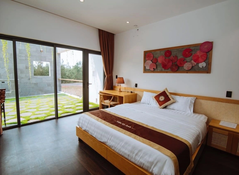 VyAnh Villa – biệt thự nghỉ dưỡng xanh mát cạnh bờ biển