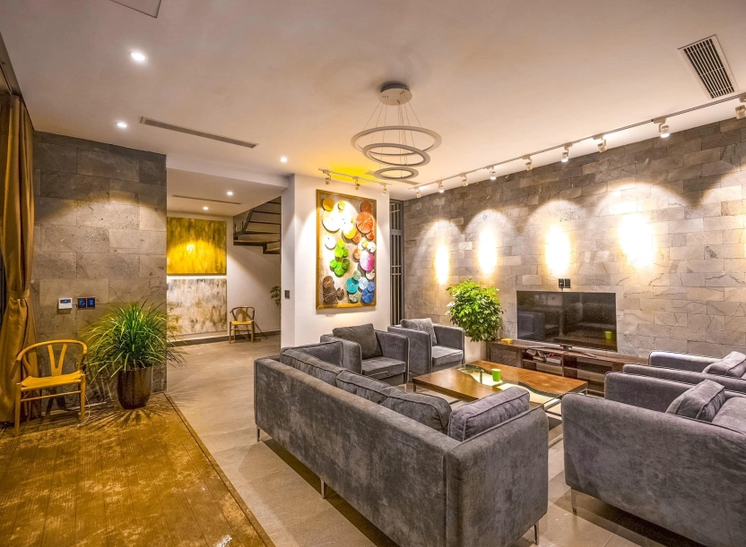 VyAnh Villa – biệt thự nghỉ dưỡng xanh mát cạnh bờ biển