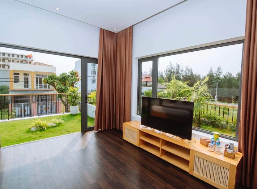 VyAnh Villa – biệt thự nghỉ dưỡng xanh mát cạnh bờ biển
