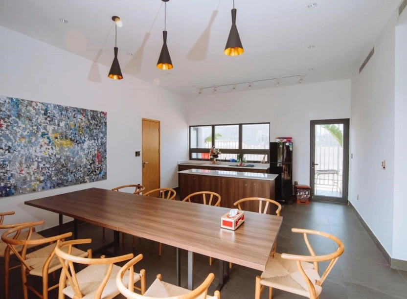 VyAnh Villa – biệt thự nghỉ dưỡng xanh mát cạnh bờ biển