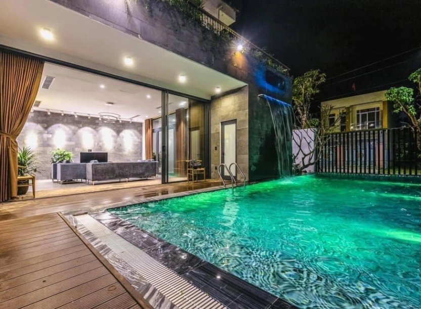 VyAnh Villa – biệt thự nghỉ dưỡng xanh mát cạnh bờ biển