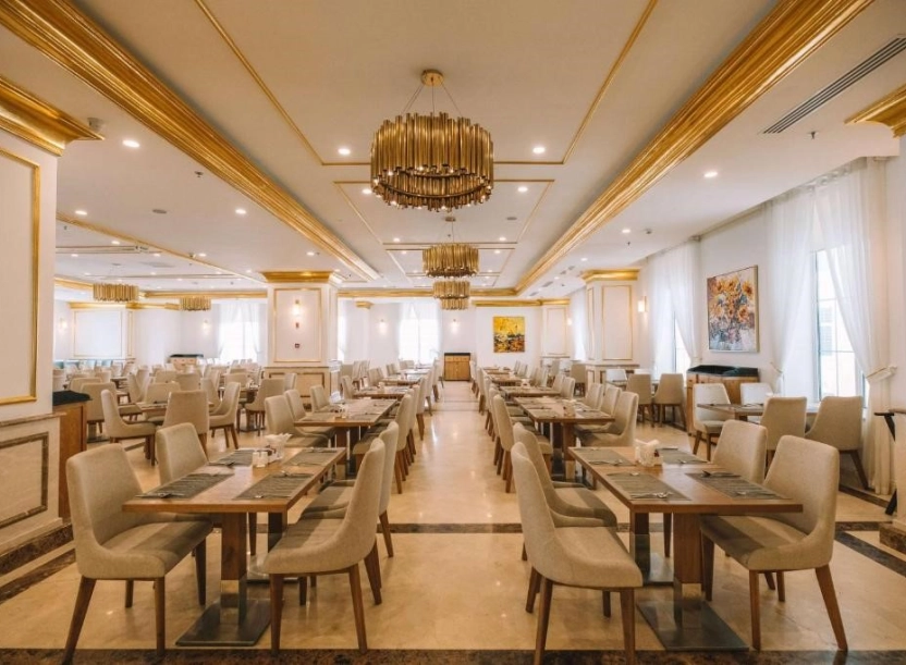 Wyndham Danang Golden Bay Hotel – khách sạn nghỉ dưỡng 5 sao view biển tại Đà Nẵng