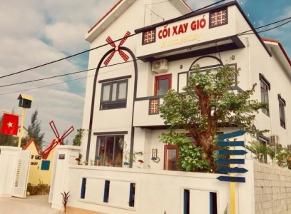 Cối xay gió homestay – góc nhỏ yên bình trong lòng thành phố nhộn nhịp