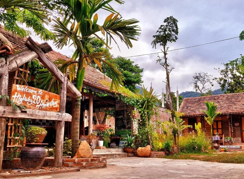 Highway 20 homestay – tìm về chốn bình yên tránh xa ồn ào đô thị