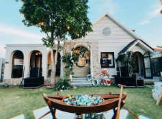 Nhà Vườn Thuyền Trưởng – Một ốc đảo xanh giữa lòng Đồng Hới