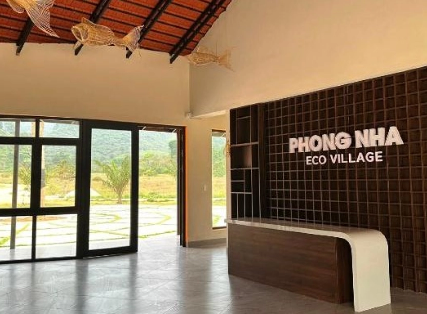 Phong nha eco village - Ốc đảo yên bình giữa thiên nhiên