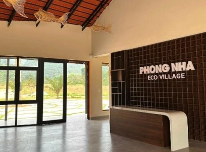 Phong nha eco village - Ốc đảo yên bình giữa thiên nhiên